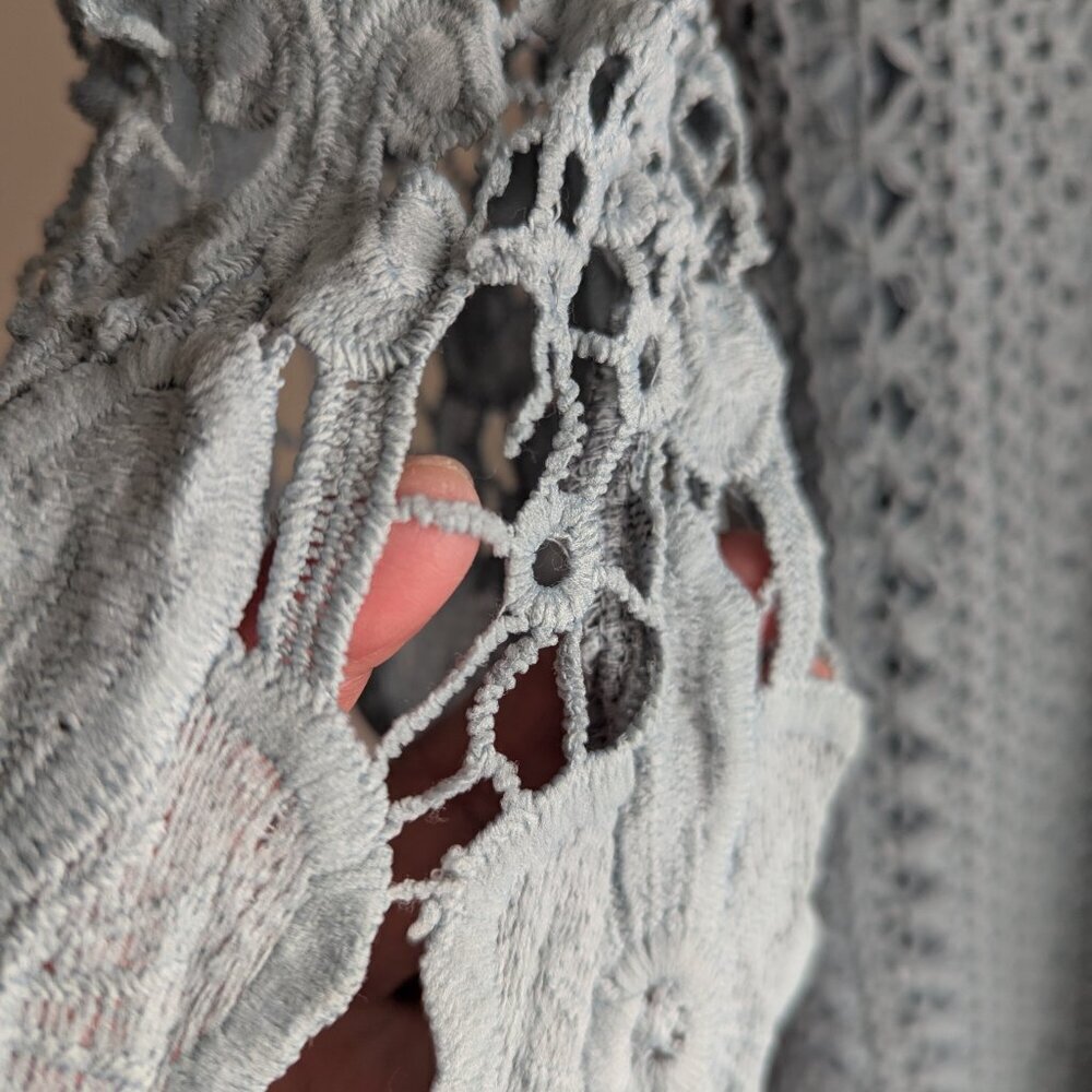 Mikarose Lydia Crochet Dress - Picture 11 of 11